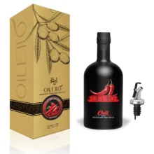 روغن زیتون با بو فرابکر، کلاسیک، فلفل قرمز، آویشن، گلپر، مخلوط سبزیجات، ریحان، سیر و لیمو، سیر اویلتو - 215 میلی لیتر بسته 8 عددی