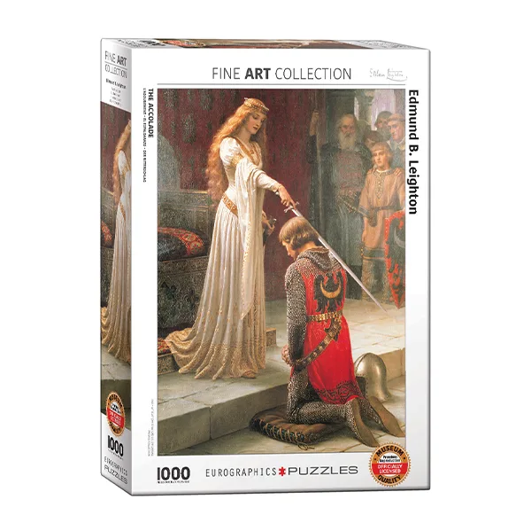 پازل 1000 تکه یوروگرافیکس پازلز مدل The Accolade كد 0038 مناسب نوجوان و بزرگسال