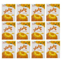 پودر ژله انبه جلید دراژه – 100 گرم بسته 12 عددی