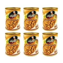 کنسرو عدسی شیفته – 370 گرم بسته 6 عددی