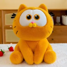 عروسک مدل گربه گارفیلد کد DB20 ارتفاع 30 سانتی‌متر