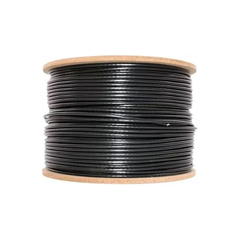 کابل شبکه Cat6 نگزنس مدل Cat6 SFTP Outdoor Double Jacket nxs دو روکشه