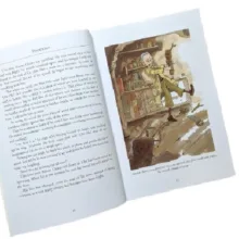 کتاب Pinocchio اثر Carlo Collodi انتشارات نورت پرید