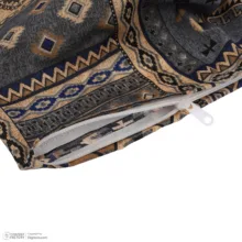 محافظ تشک مهمان مدل عالی قاپو سایز 195*95 سانتی متر به همراه روبالشی