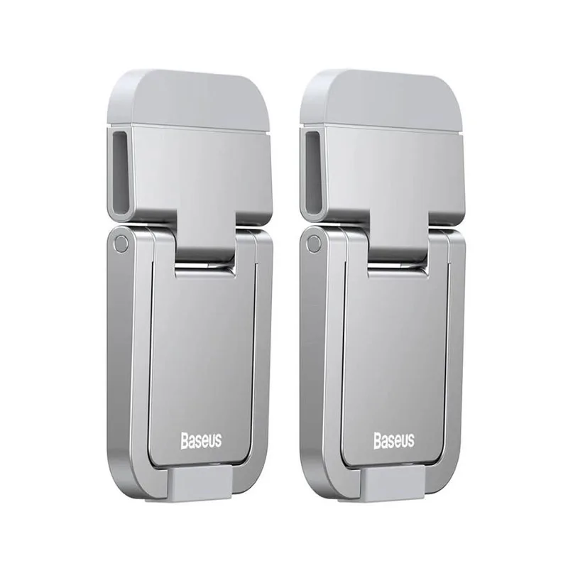 پایه نگهدارنده لپ تاپ بیسوس مدل Slim Laptop Kickstand (2 PCS)