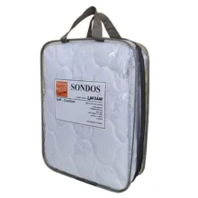 محافظ تشک سندس مدل آیسان کد F1073 یکنفره سایز 200×90 سانتی متر