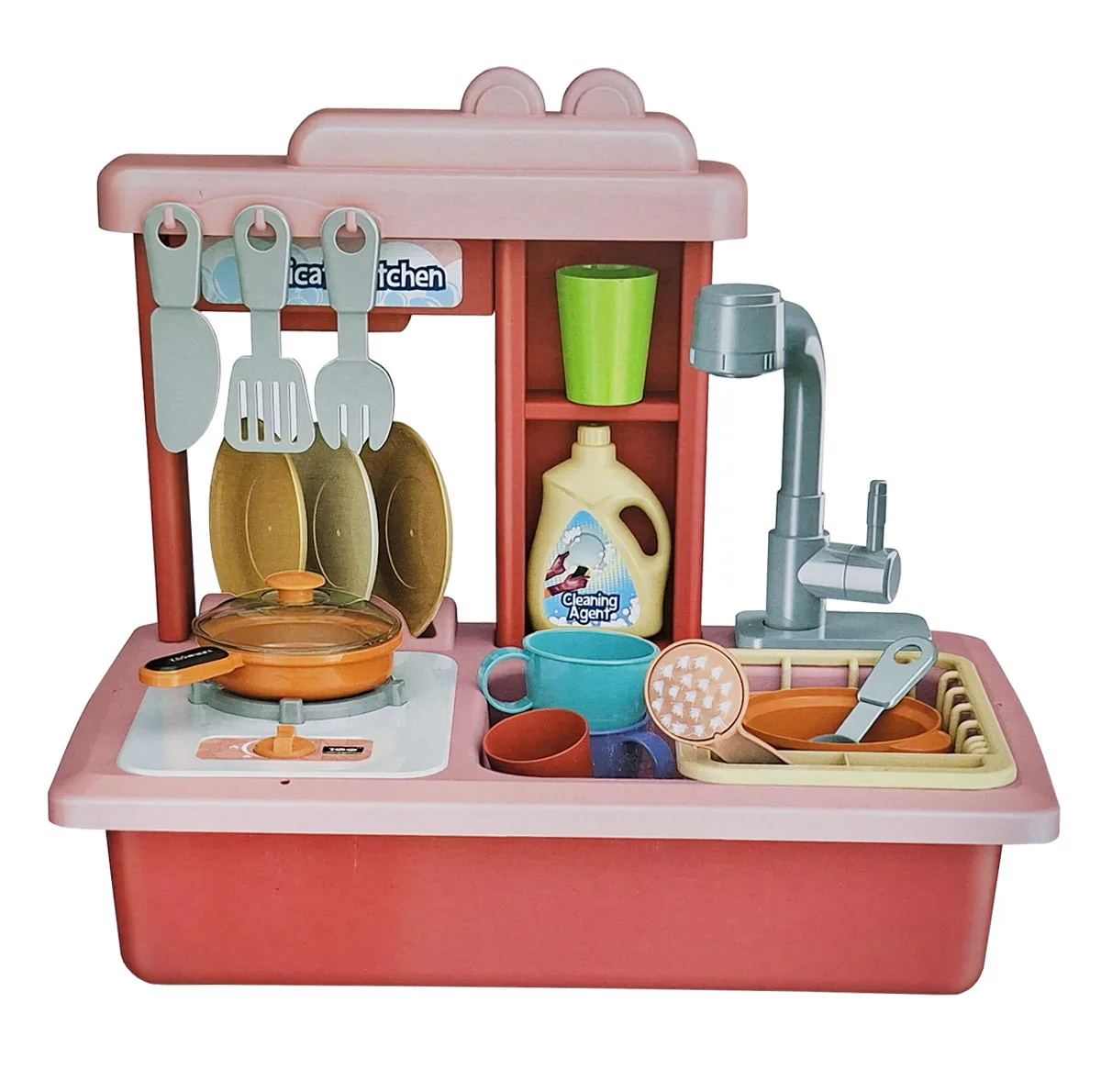 اسباب بازی سینک ظرفشویی مدل Dishwasher کد 8090