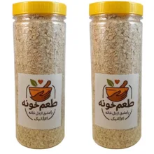 جو دوسر پرک صبحانه طعم خونه – 750 گرم بسته 2 عددی