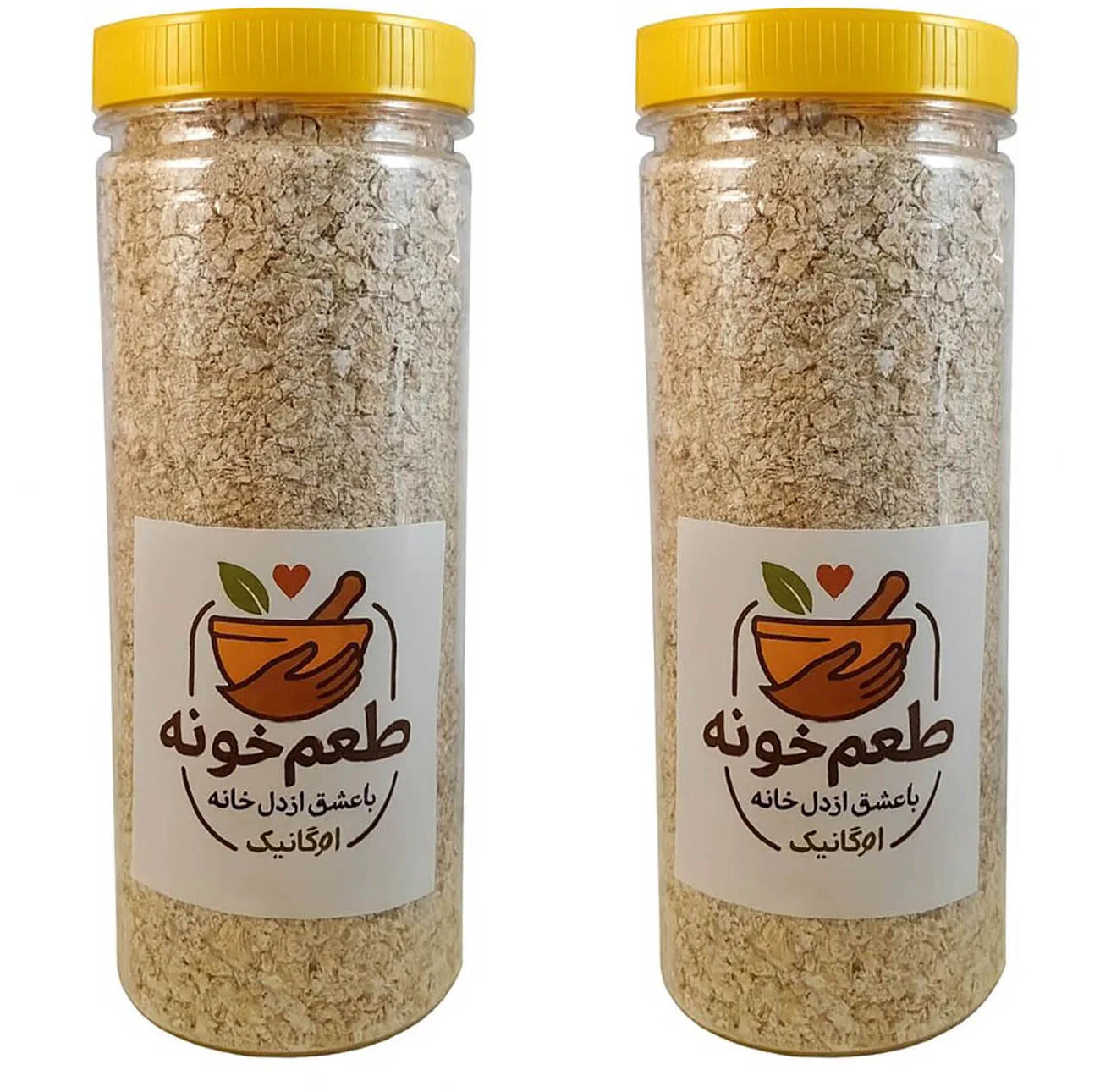 جو دوسر پرک صبحانه طعم خونه - 750 گرم بسته 2 عددی