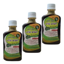 شربت گیاهی اخلاط ثلاثه غدیری – ۲۵۰ میلی لیتر بسته سه عددی
