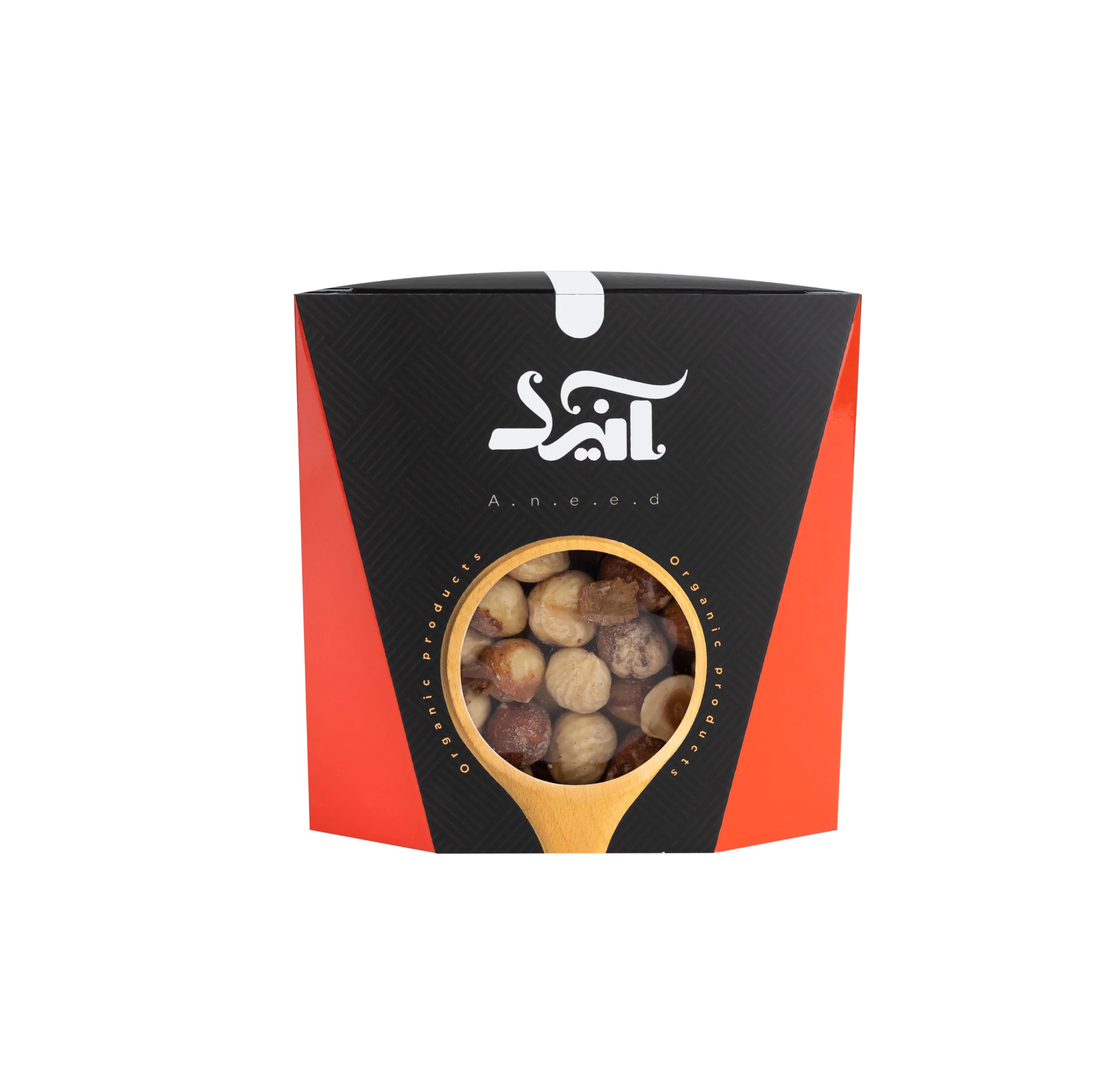 مغز فندق بو داده آنید - 400 گرم