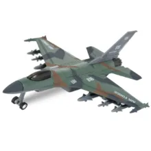 ماکت هواپیما مدل جنگنده F-16