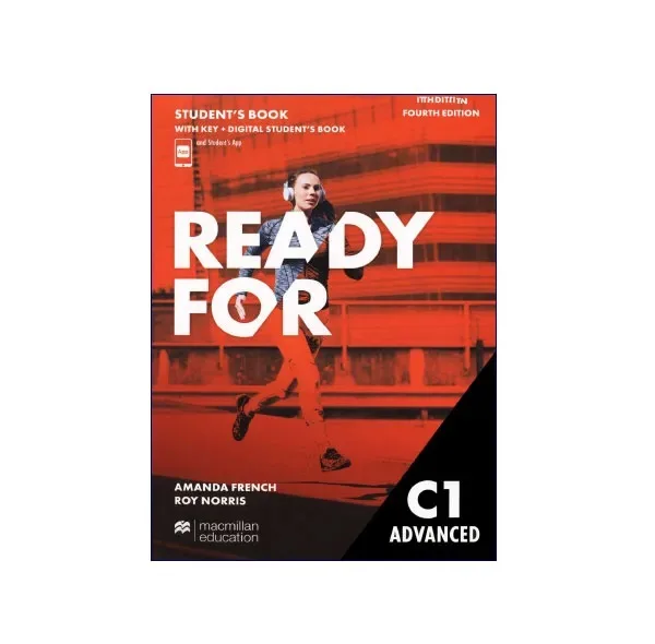 کتاب Ready for C1 4th Edition Advanced اثر Roy Norris نشر Macmillan