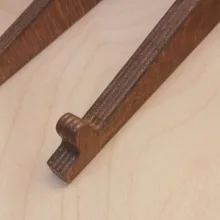 پایه نگهدارنده لپ تاپ قابل حمل مدل T0200