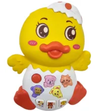 اسباب بازی ناب سل مدل جوجه چراغدار موزیکال کد 003
