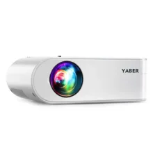 مینی ویدئو پروژکتور یابر مدل v2 با رزولوشن 1280×800|WXGA