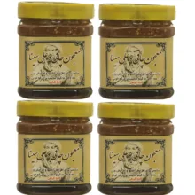 معجون چاقی بوعلی سینا – 500 گرم بسته چهار عددی