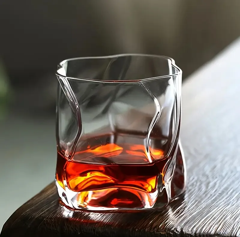 لیوان مدل دفرمه مجموعه 6 عددی