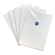 ورق PVC جوهرافشان پاک افزار مدل  A4 – 760 بسته 25 عددی