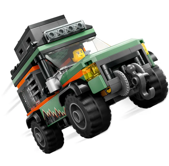 لگو سری سیتی مدل 60447 Off-Road 4x4 Mountain Truck