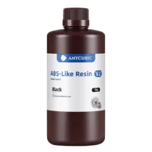 رزین پرینتر سه بعدی آنیکیوبیک مدل water wash resin 2