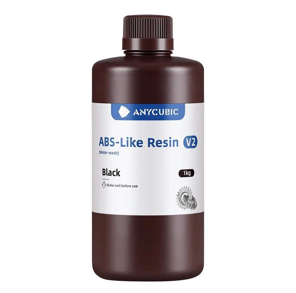 رزین پرینتر سه بعدی آنیکیوبیک مدل water wash resin 2