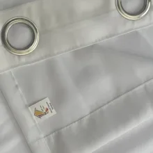 پرده پانچ نوین دکور سیلوانا مدل حریر شاین 2 سایز 200 × 280 سانتی‌متر