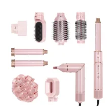 سشوار حرفه‌ای 1500 وات انزو پروفیشینال مدل EN-755p 9in1