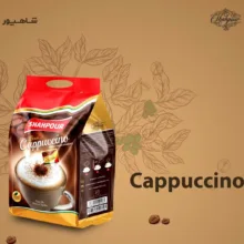 کاپوچینو شاهپور - 580 گرم بسته 25 عددی