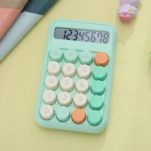 ماشین حساب مدل فانتزی طرح پاستلی