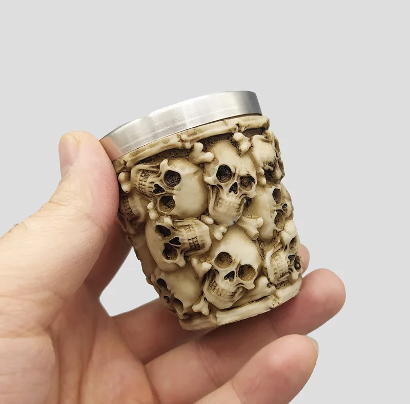 ماگ طرح اسکلتی مدل SK-M-Njd-148