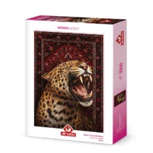 پازل 1000 تکه آرت پازل مدل Roar Of The Silk Road كد 41023 مناسب نوجوان و بزرگسال