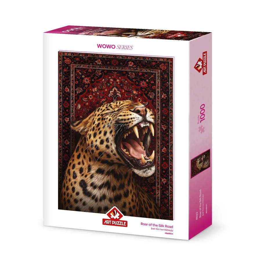 پازل 1000 تکه آرت پازل مدل Roar Of The Silk Road كد 41023 مناسب نوجوان و بزرگسال