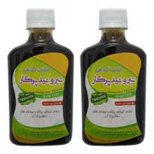 شربت گیاهی تیروئید پرکار جالینوس – 260 میلی لیتر بسته 2 عددی