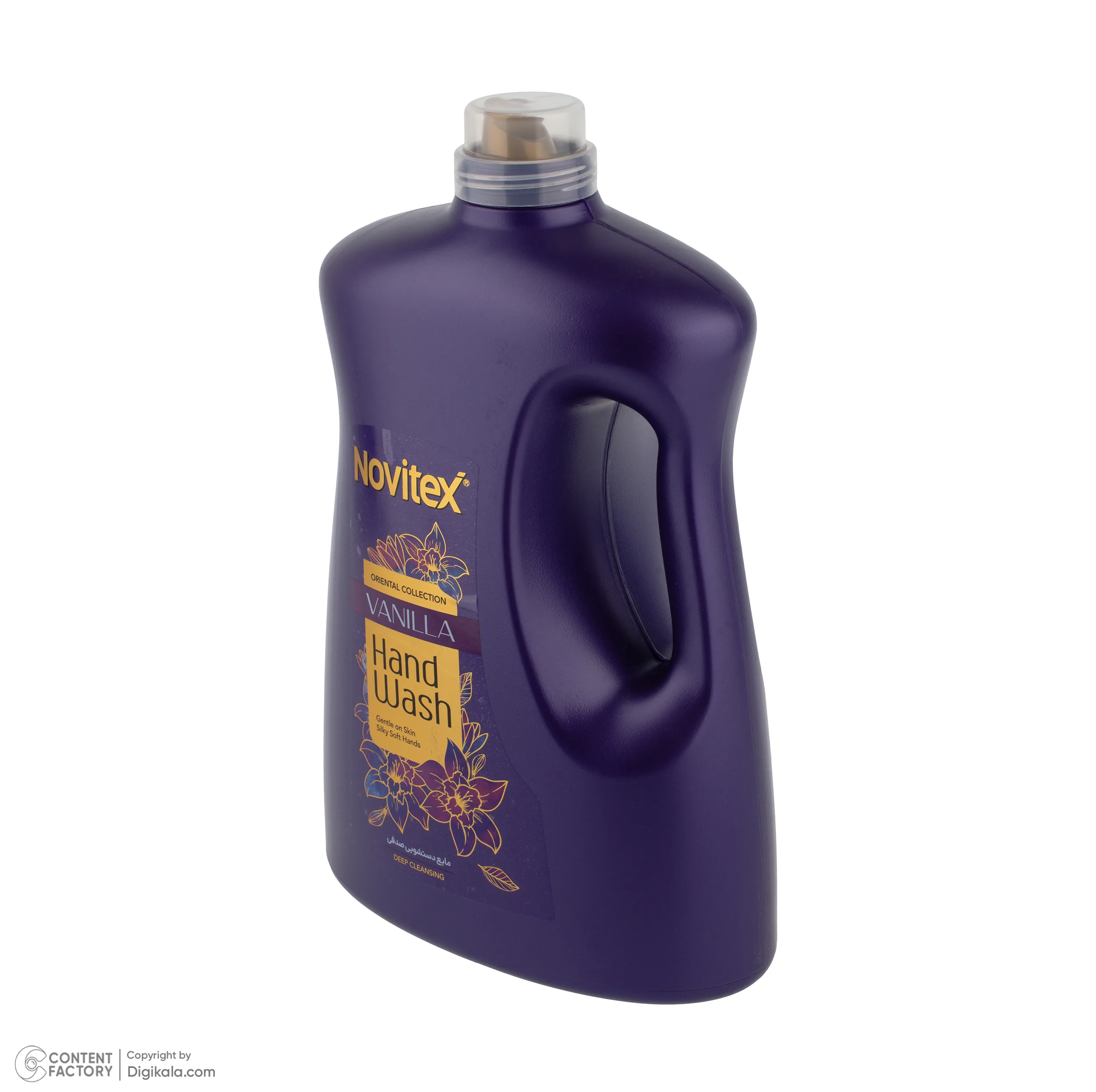 مایع دستشویی نویتکس مدل Vanilla وزن 3500 گرم