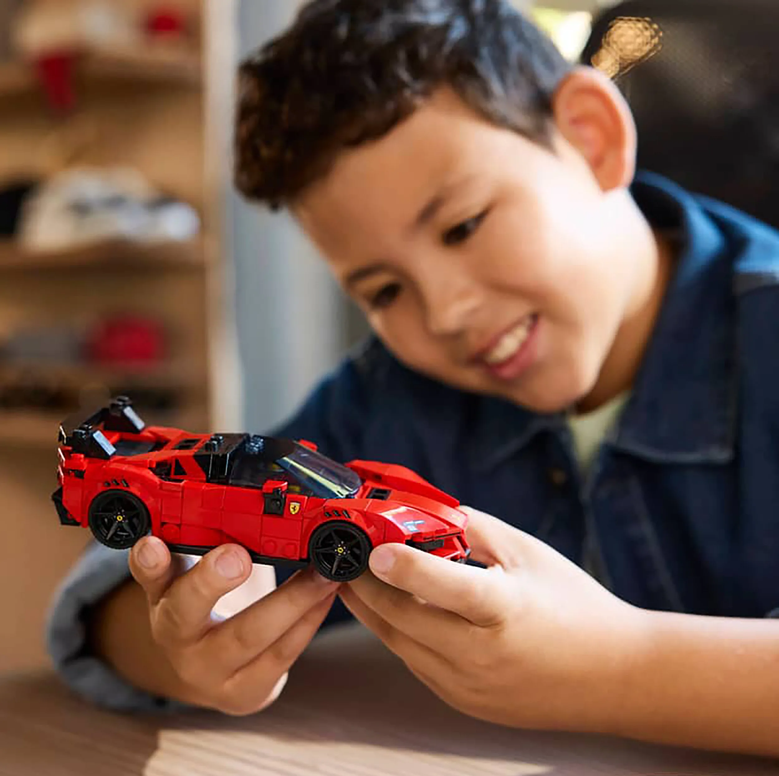 لگو 339 تکه سری Speed Champions مدل Ferrari SF90 XX Stradale Sports Car کد 77254