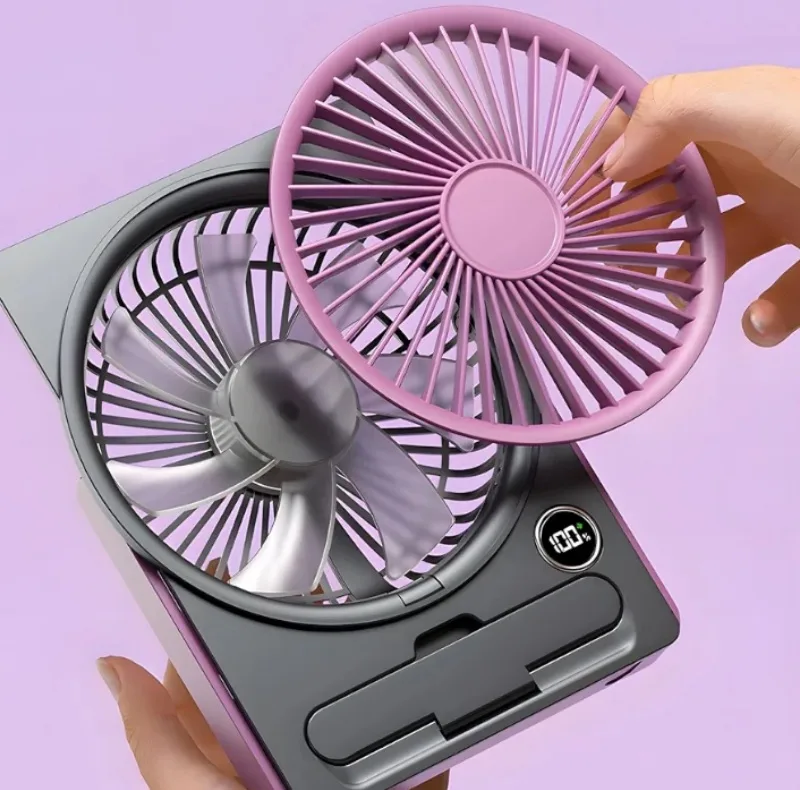 پنکه رومیزی شارژی مدل Ultra-fan