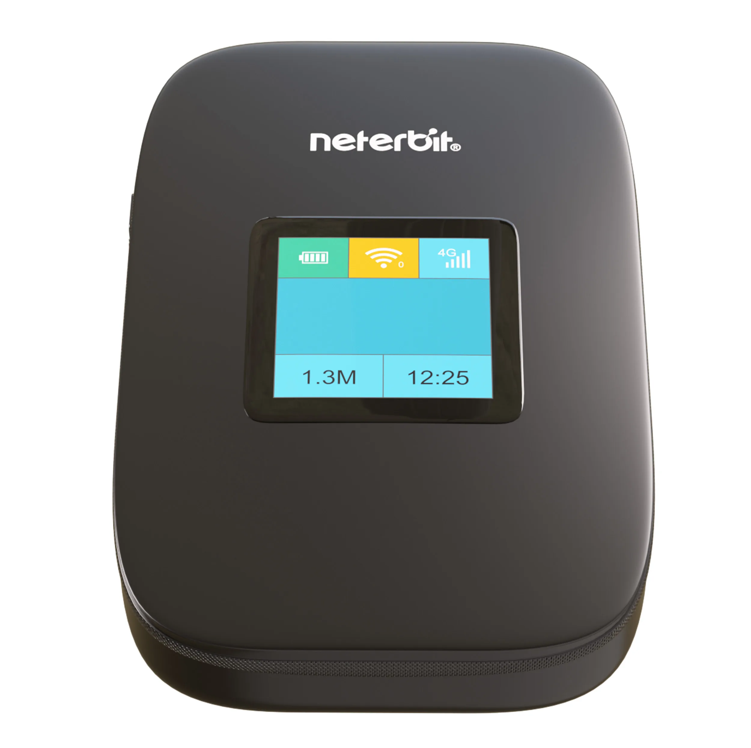 مودم همراه 4G LTE نتربیت مدل NWR-945X با باتری 3000 میلیآمپر ساعت، پشتیبانی از Wi-Fi 6، سرعت دانلود تا 150 مگابیت بر ثانیه، اتصال بیش از 10 کاربر و فایروال NAT