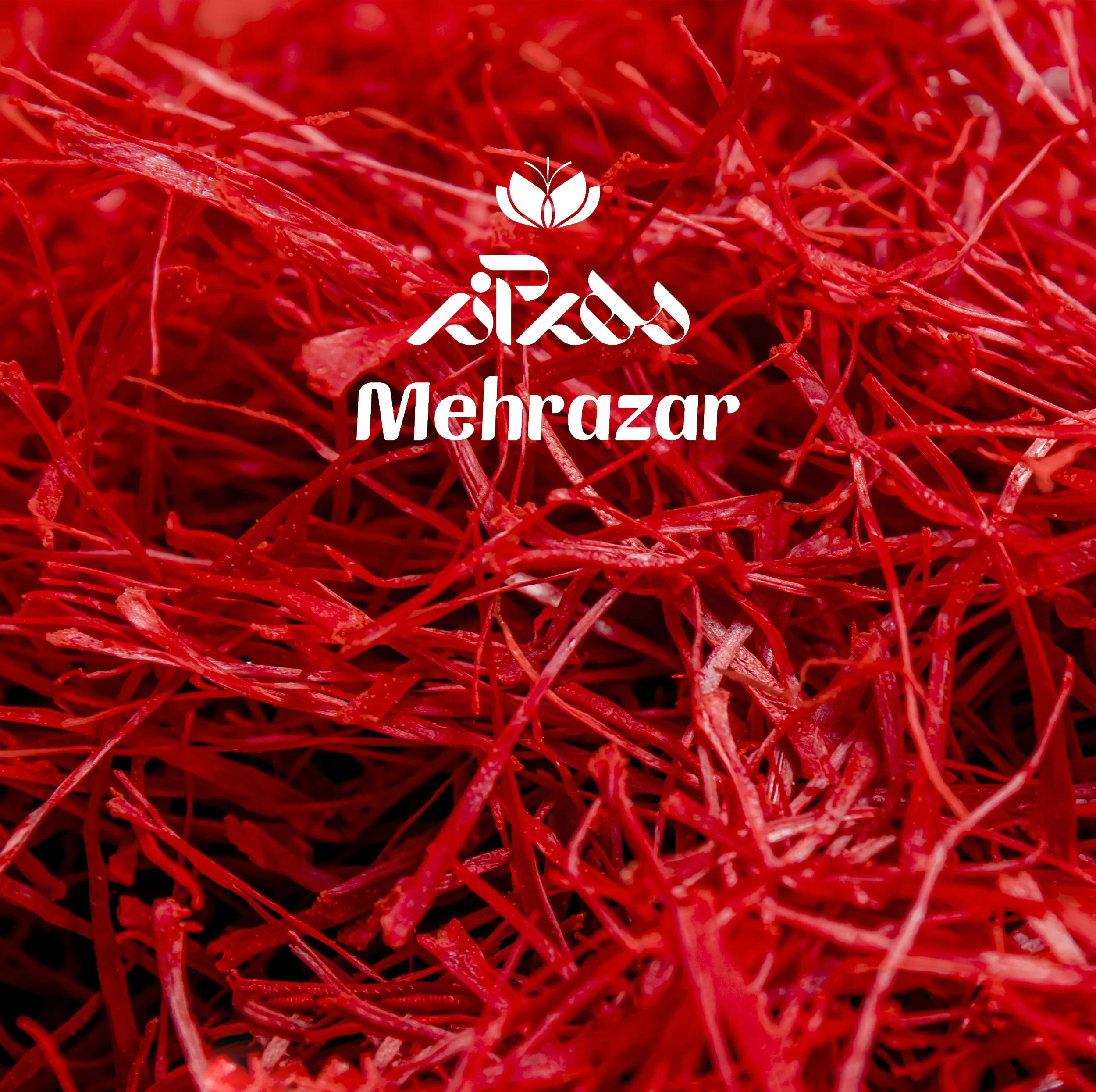زعفران سوپر نگین صادراتی مهرآذر - 0.5 گرم بسته دو عددی