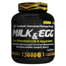 پودر میلک اند اگ با طعم دابل شکلات ژن استار – 3000 گرم