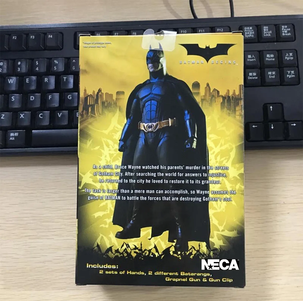 اکشن فیگور نکا مدل Batman begins