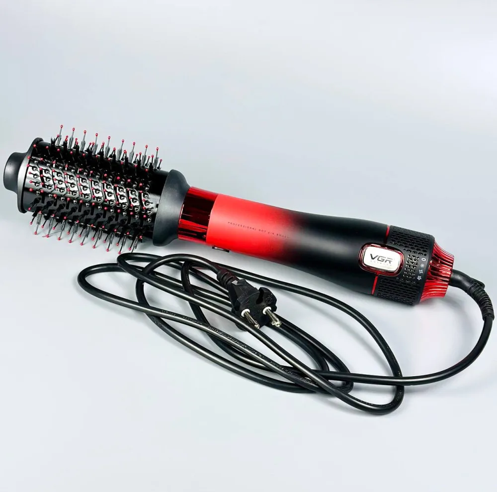 سشوار برس دار حالت دهنده 1000 وات وی جی ار مدل V-484