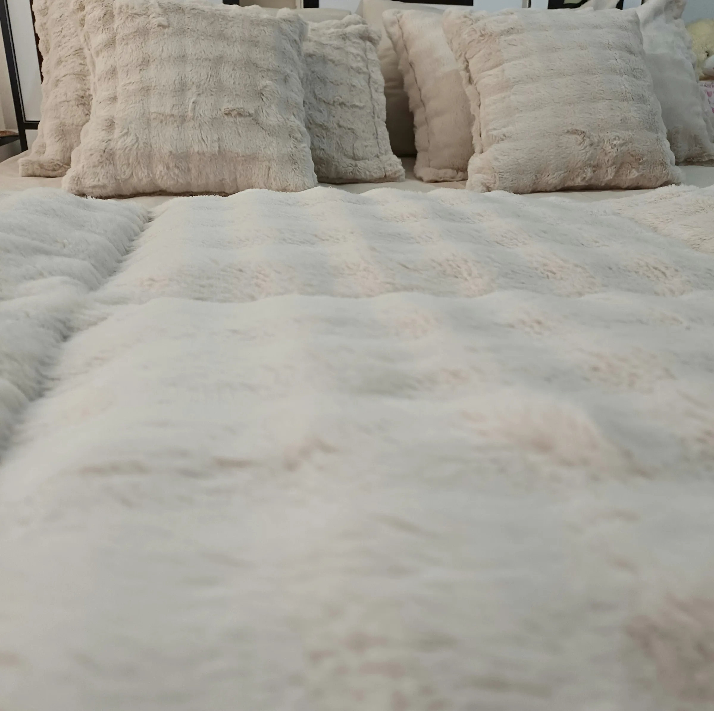 روتختی دو نفره مدل توپی سایز 190x200 سانتیمتر
