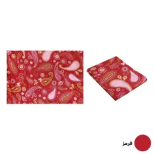 کاور تشک مهمان نرم بافت مدل 001 یک نفره سایز 190x90 سانتی متر به همراه روبالشی