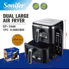 سرخ‌کن 10 لیتر سونیفر مدل SF1046