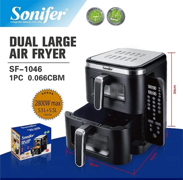 سرخکن 10 لیتر سونیفر مدل SF1046