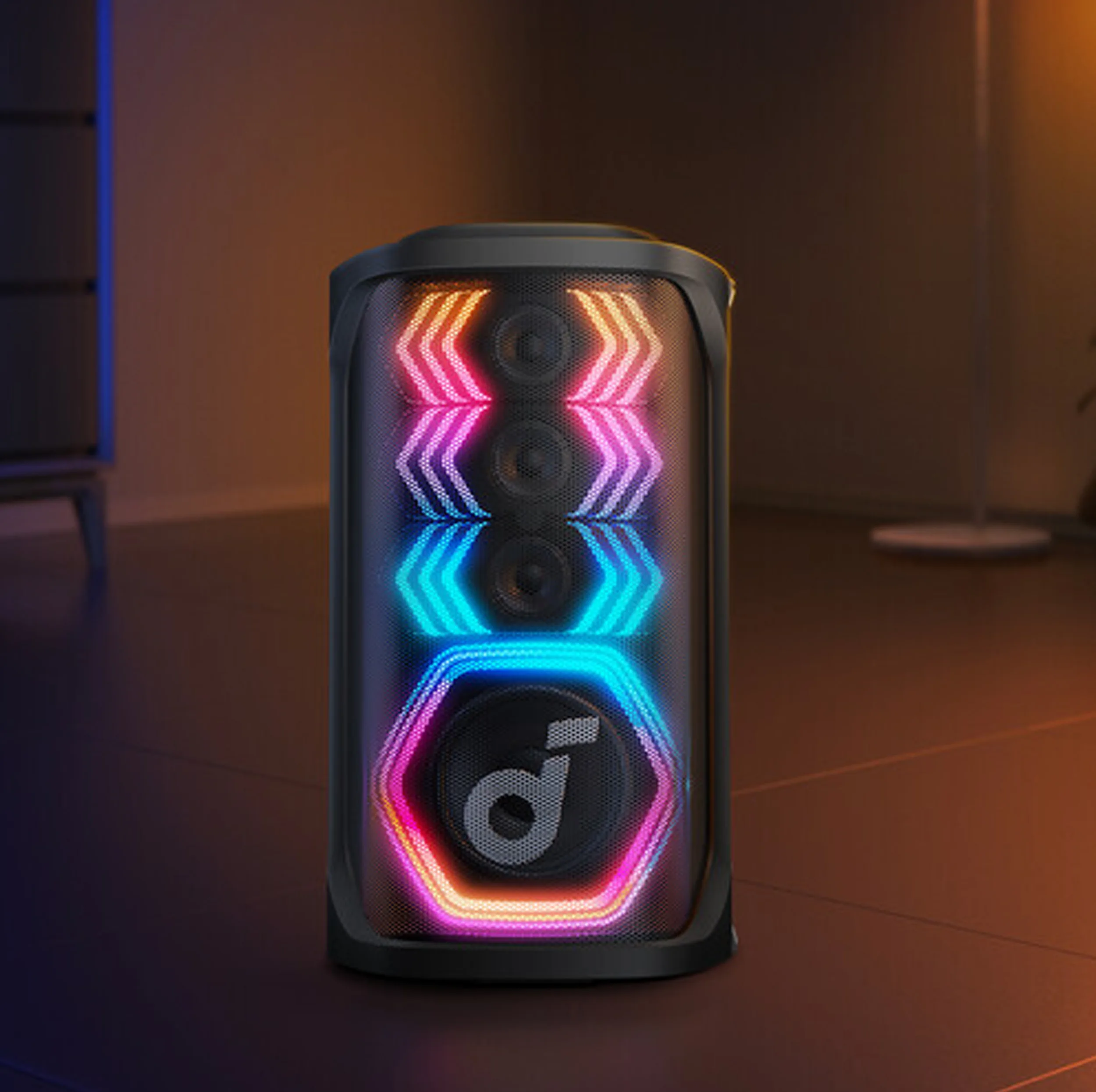 اسپیکر بلوتوثی انکر مدل soundcore Rave 3S
