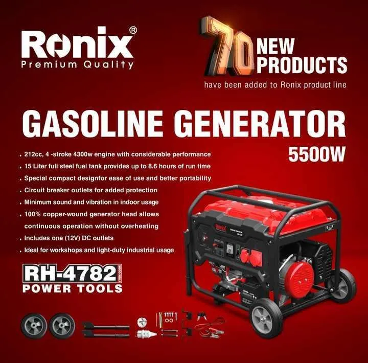 موتور برق رونیکس مدل Rh-4782