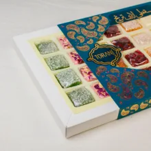 مسقطی کادویی ترکیبی ترنج حلوا مسقطی لاری ترنج - 430 گرم مجموعه 2 عددی