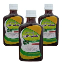 شربت گیاهی تصفیه خون جالینوس – 260 میلی لیتر بسته 3 عددی